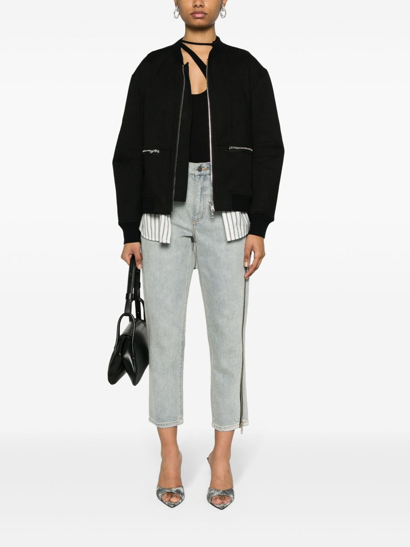 3.1 Phillip Lim zip-detail denim jeans outlook