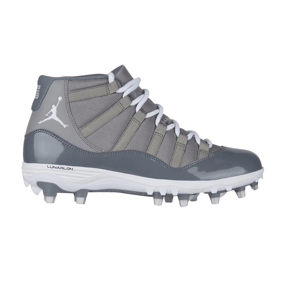 Air Jordan 11 TD Cleat 'Cool Grey' - 1