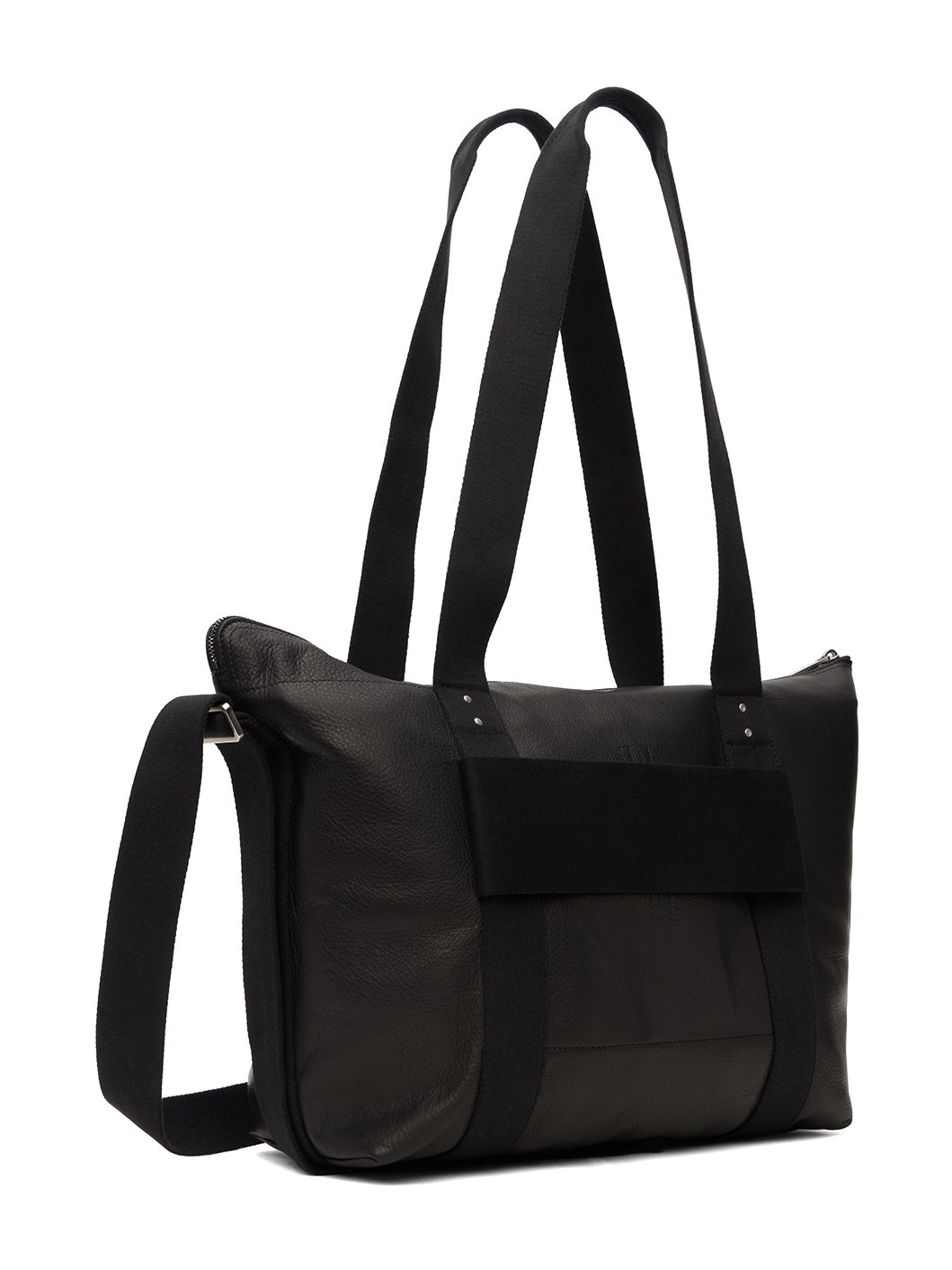 Black Porterville Trolley Tote - 3