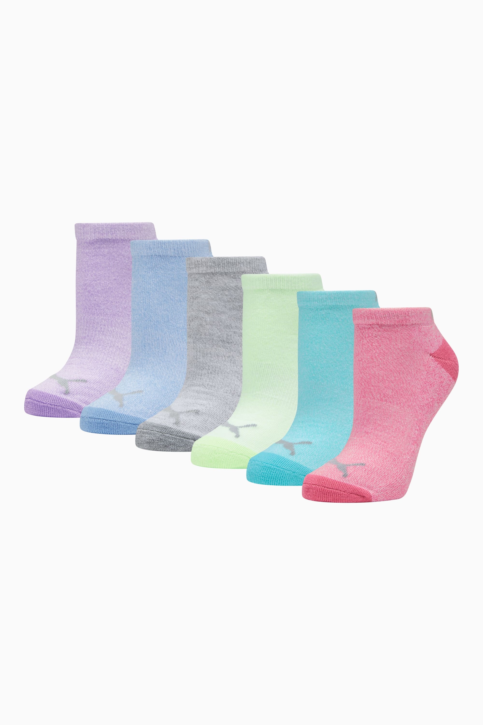 Women's Half-Terry Low Cut Socks (3 Pairs) - 1