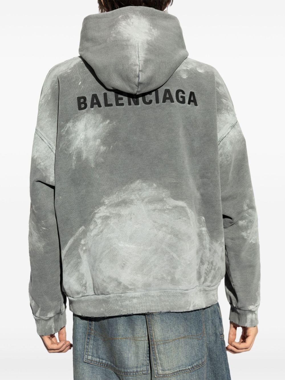 Balenciaga Back Medium Fit hoodie - 4