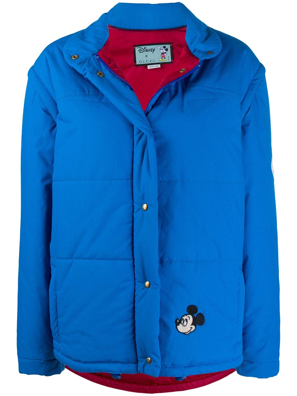 x Disney Mickey Mouse puffer jacket - 1