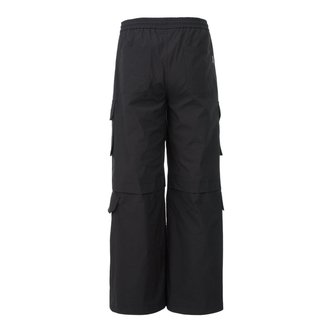 Poly Cargo Pants - 2