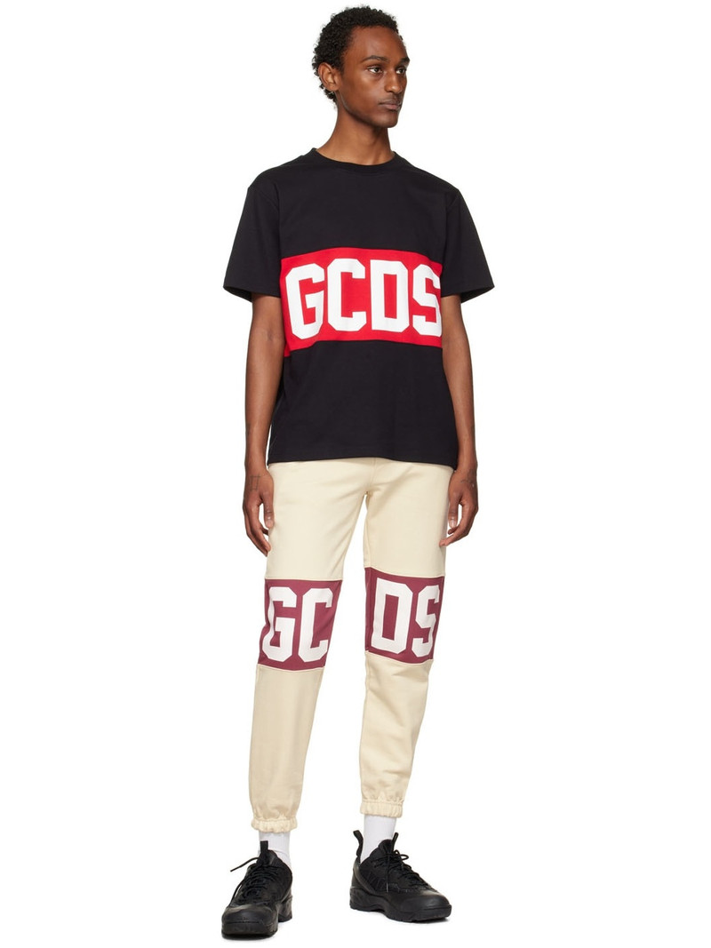 GCDS Black Band T-Shirt outlook