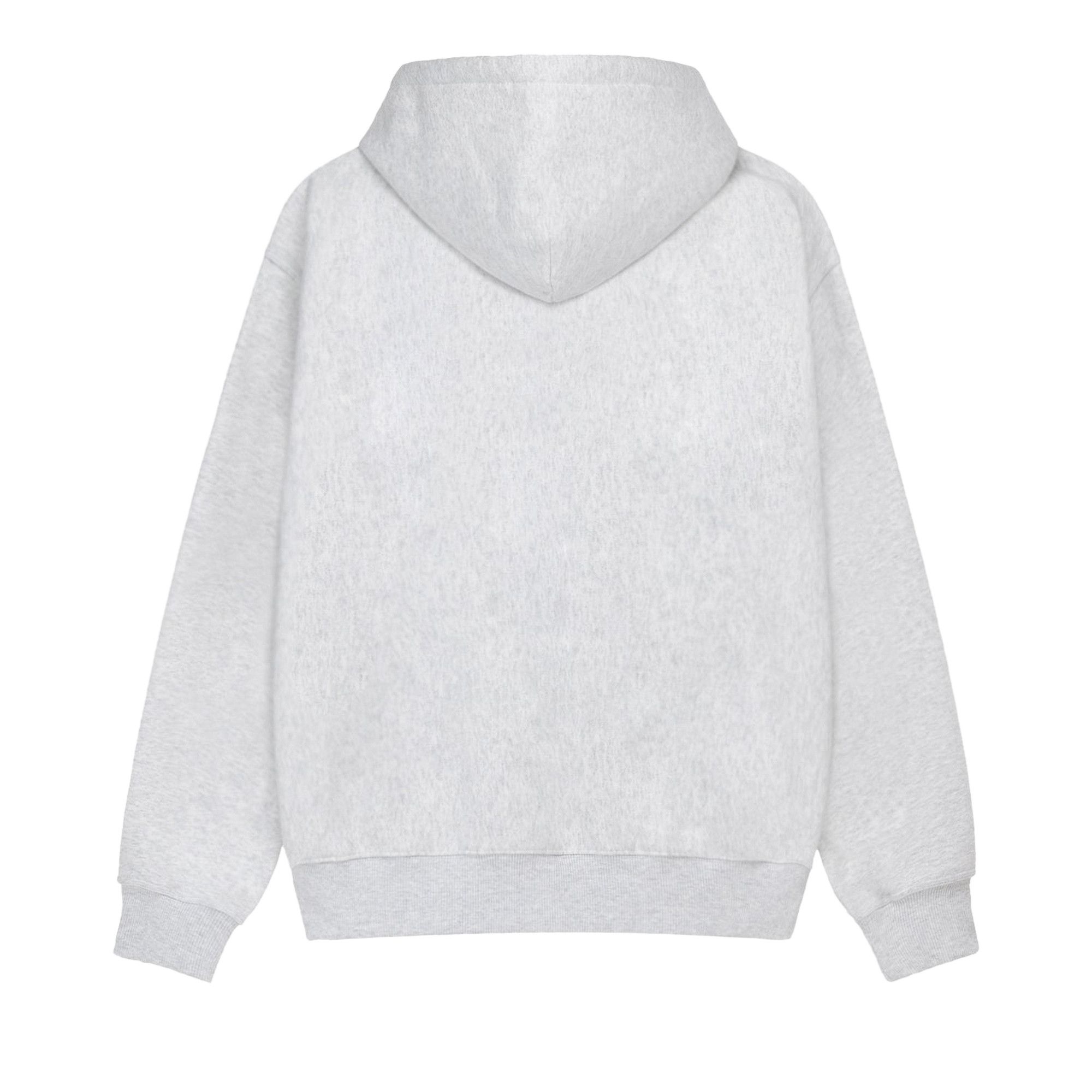 Stussy Thermal Stock Hoodie 'Ash Heather' - 2