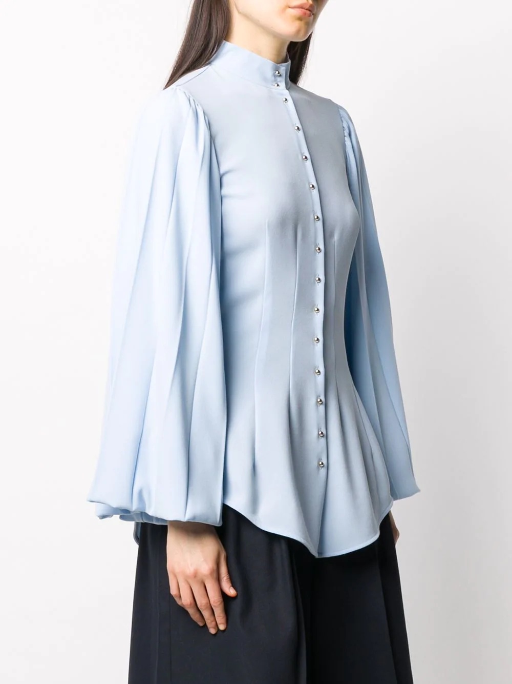 bell sleeve blouse - 3