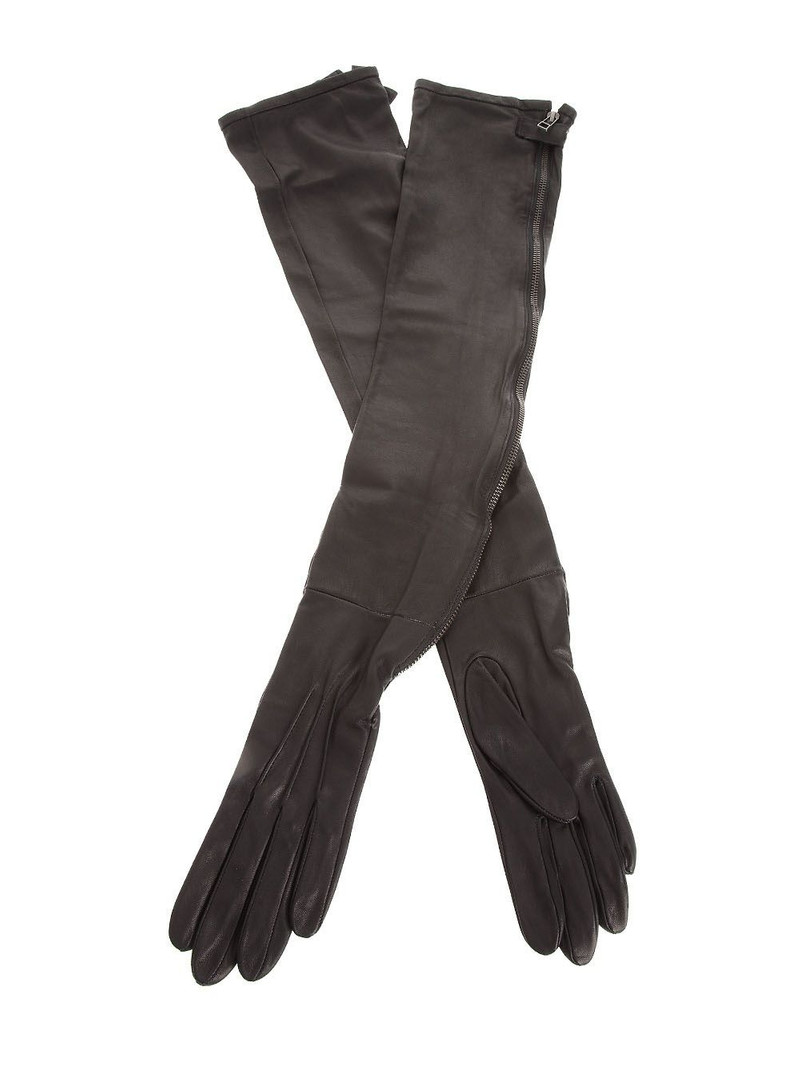 Haider Ackermann zip fastening glove outlook