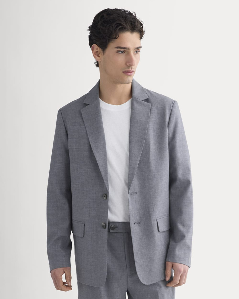 EVERLANE TROPICAL WOOL BLAZER outlook