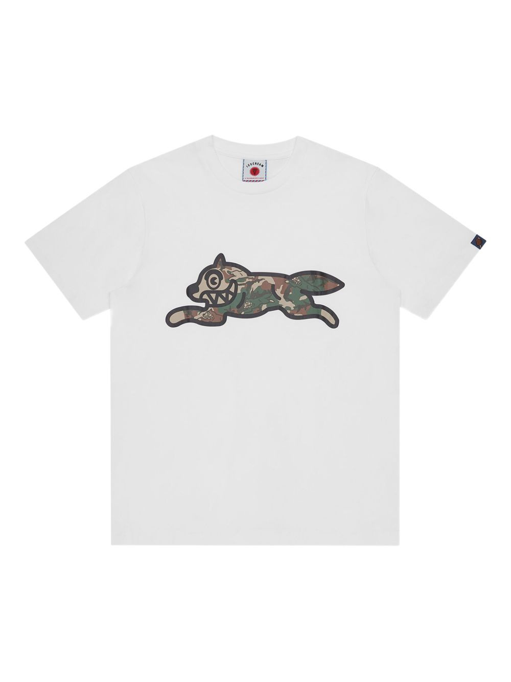 CAMOUFLAGE-PRINT T-SHIRT - 1