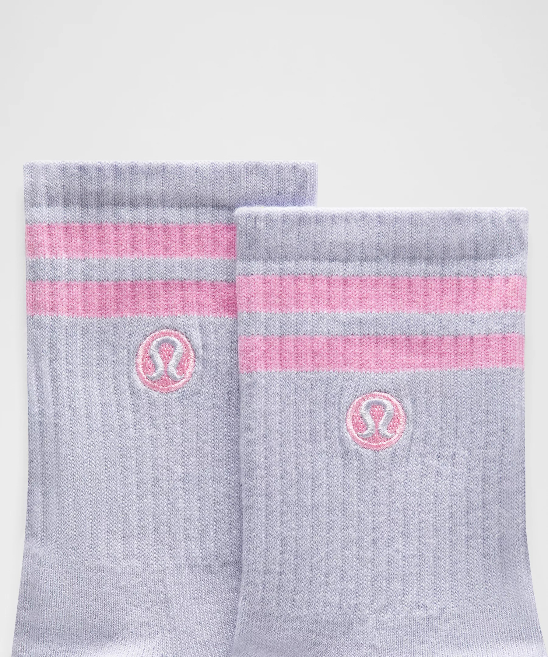 Unisex Daily Essential Quarter Socks *Stripe - 2