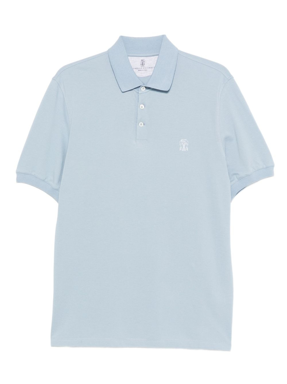 Brunello Cucinelli polo shirt - 1