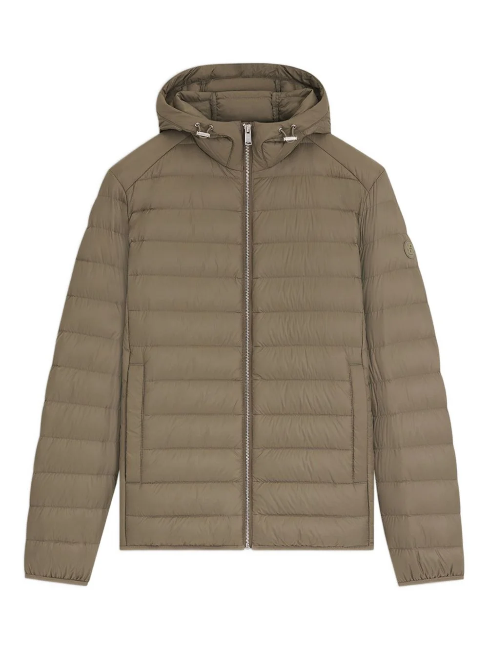 H-Dimeo hooded quilted jacket - 1