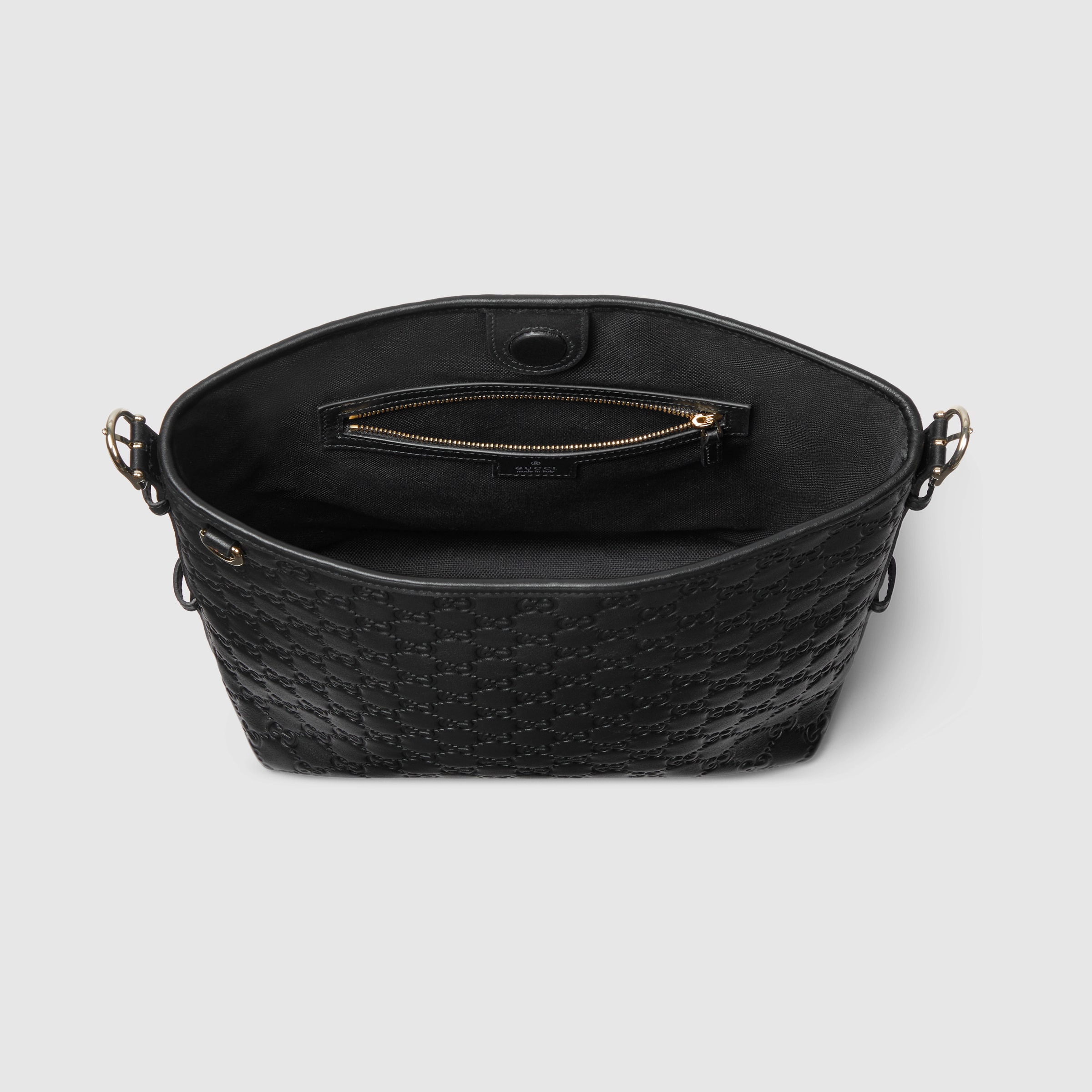 GG Emblem small shoulder bag - 8