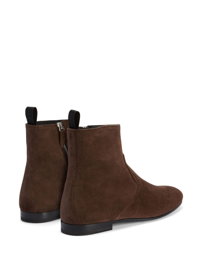 chelsea suede boots - 3