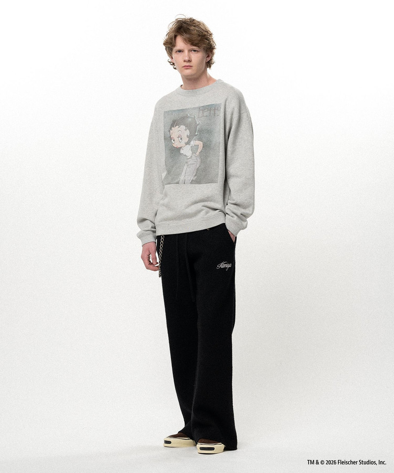 Betty Boop™ × KAMIYA " I’m Coming Out" Sweatshirt 9