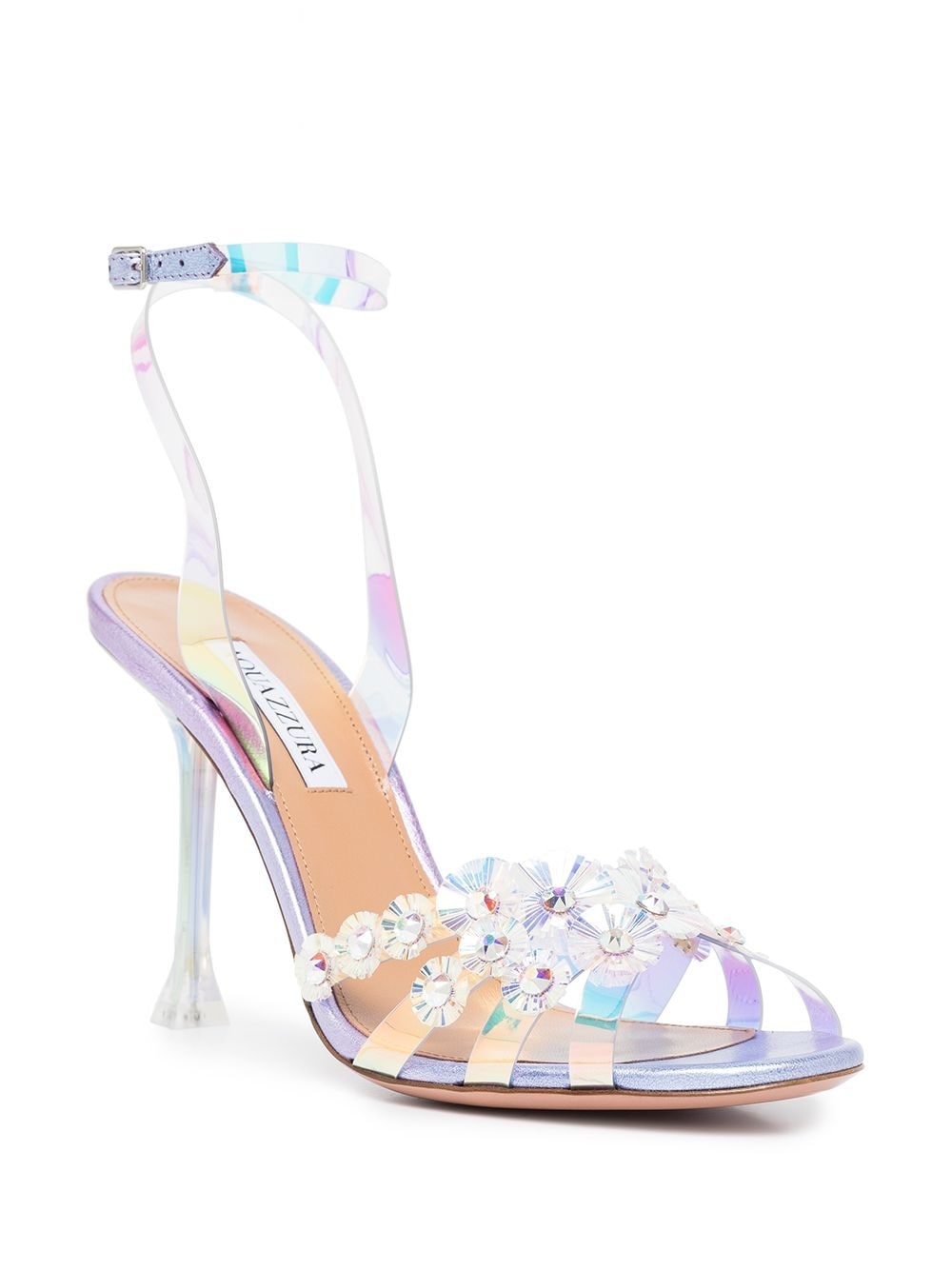 Meteorite iridescent sandals - 2