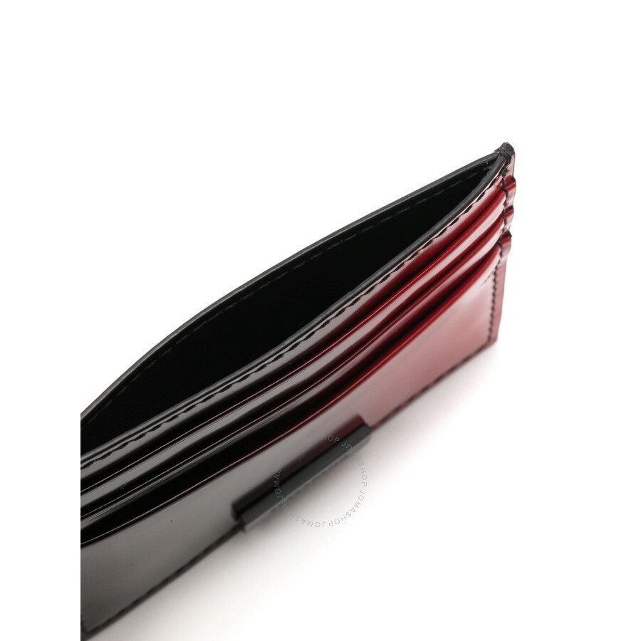 Ferragamo Ombre-Effect Leather Card Holder - 3