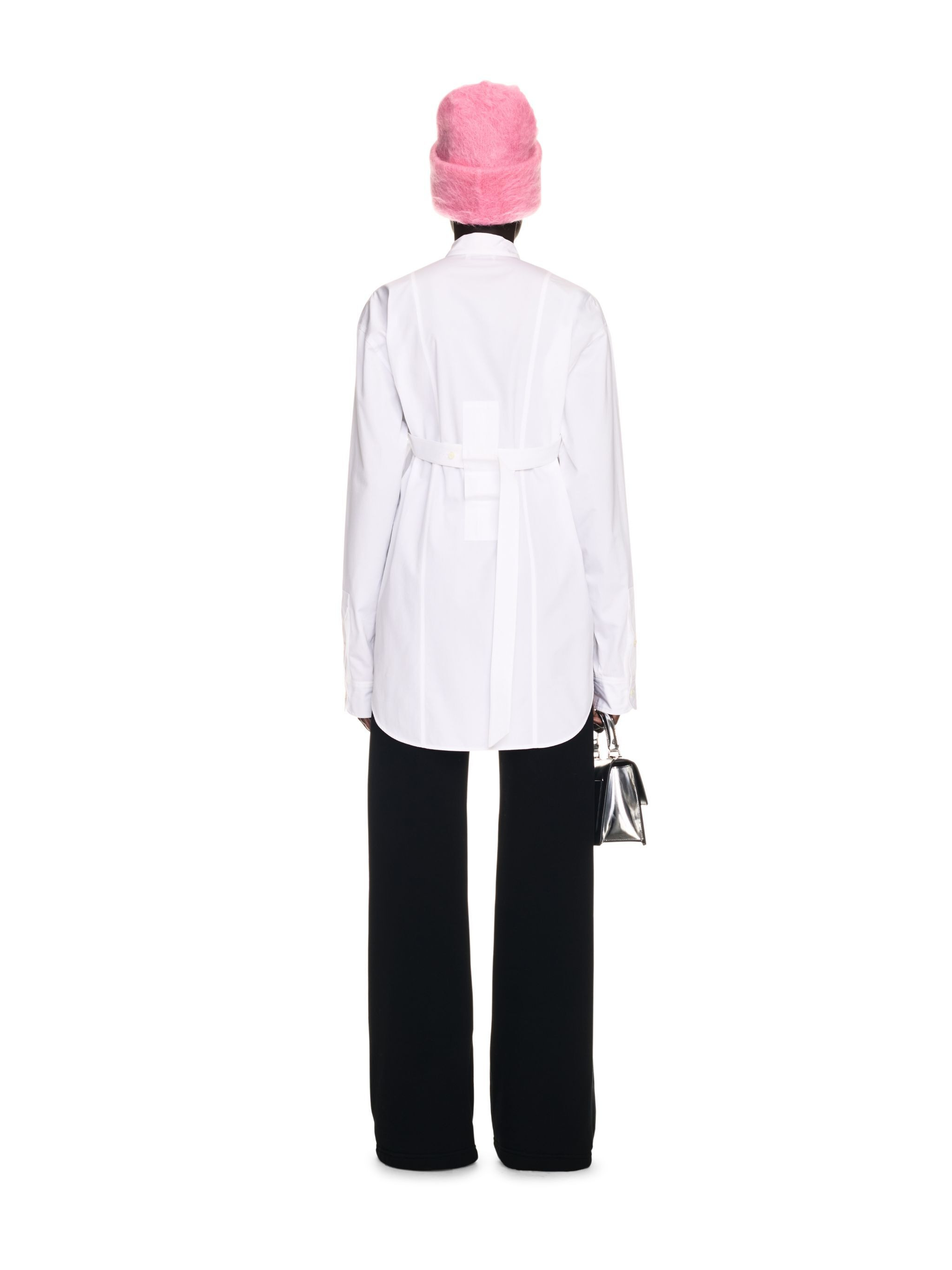 Poplin Cross Over Shir - 4