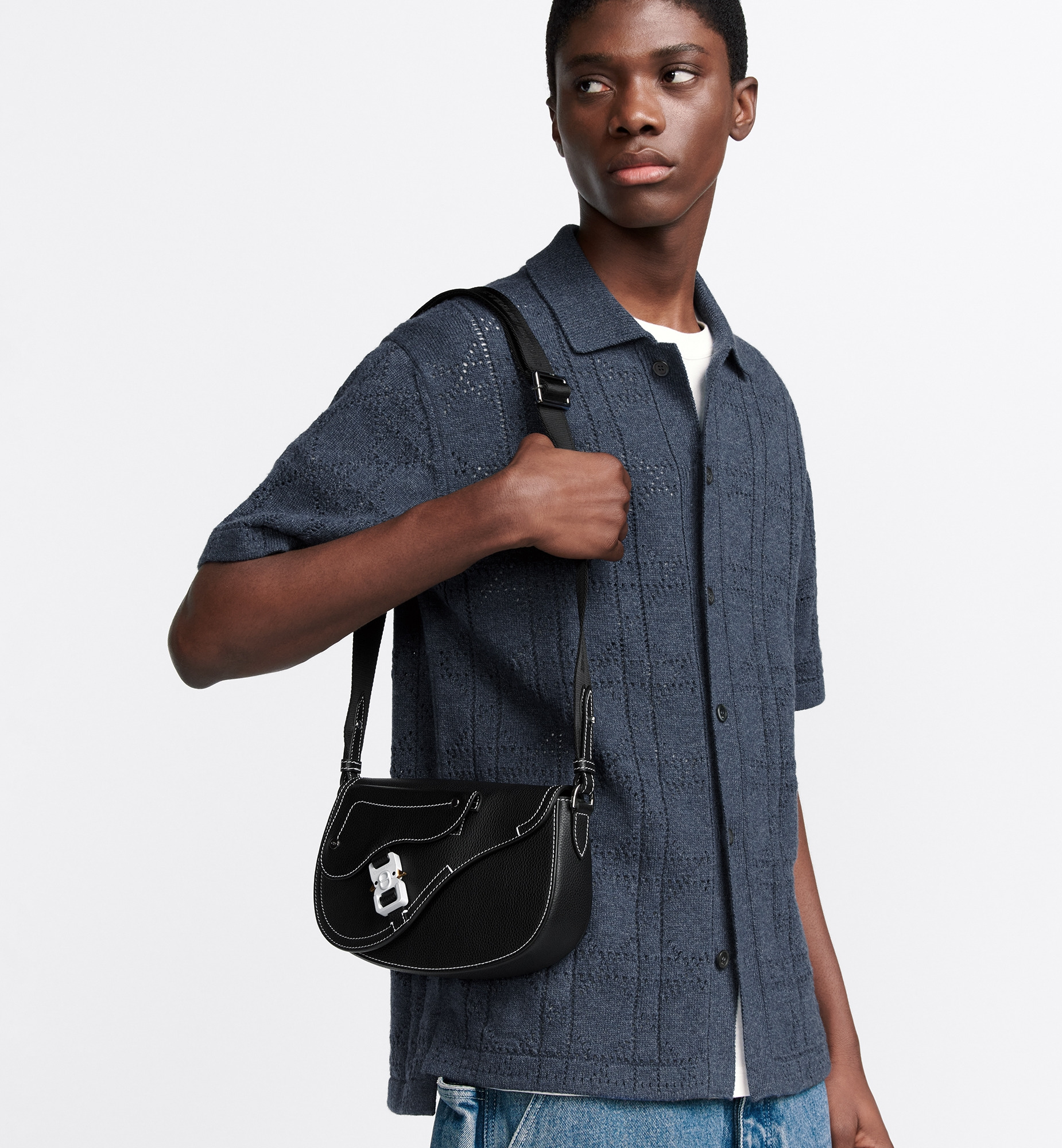 Saddle Messenger Bag - 2