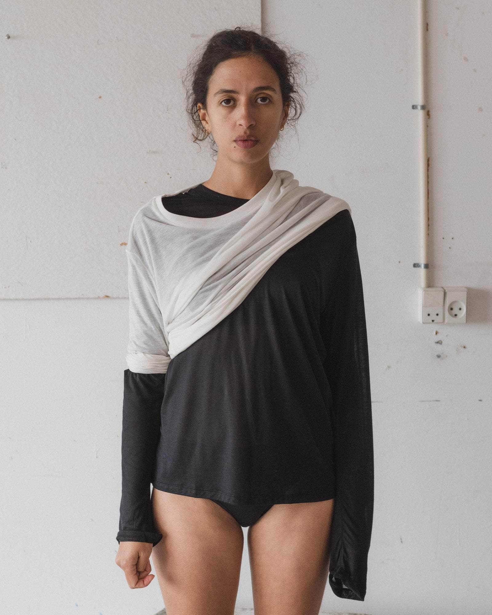 Pack - 2 Long Sleeve Tee - Bamboo Lyocell - 2