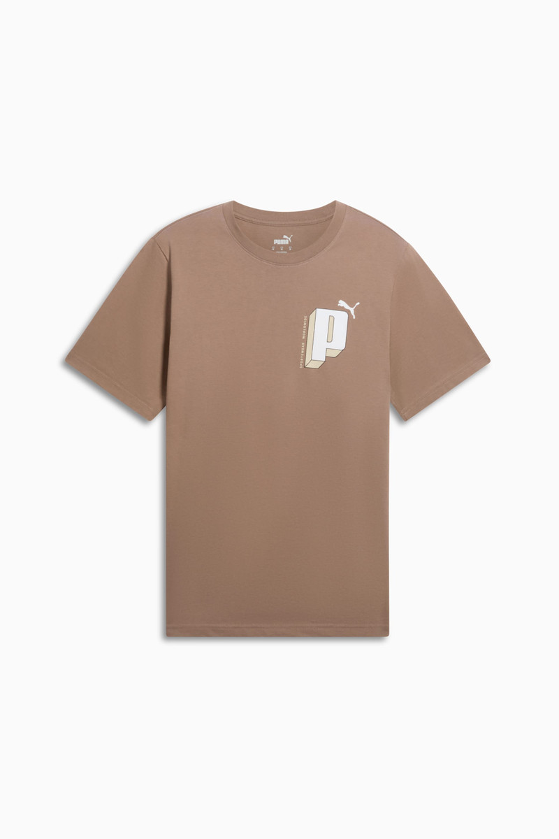 GRAPHICS Letter Men's Tee - 1