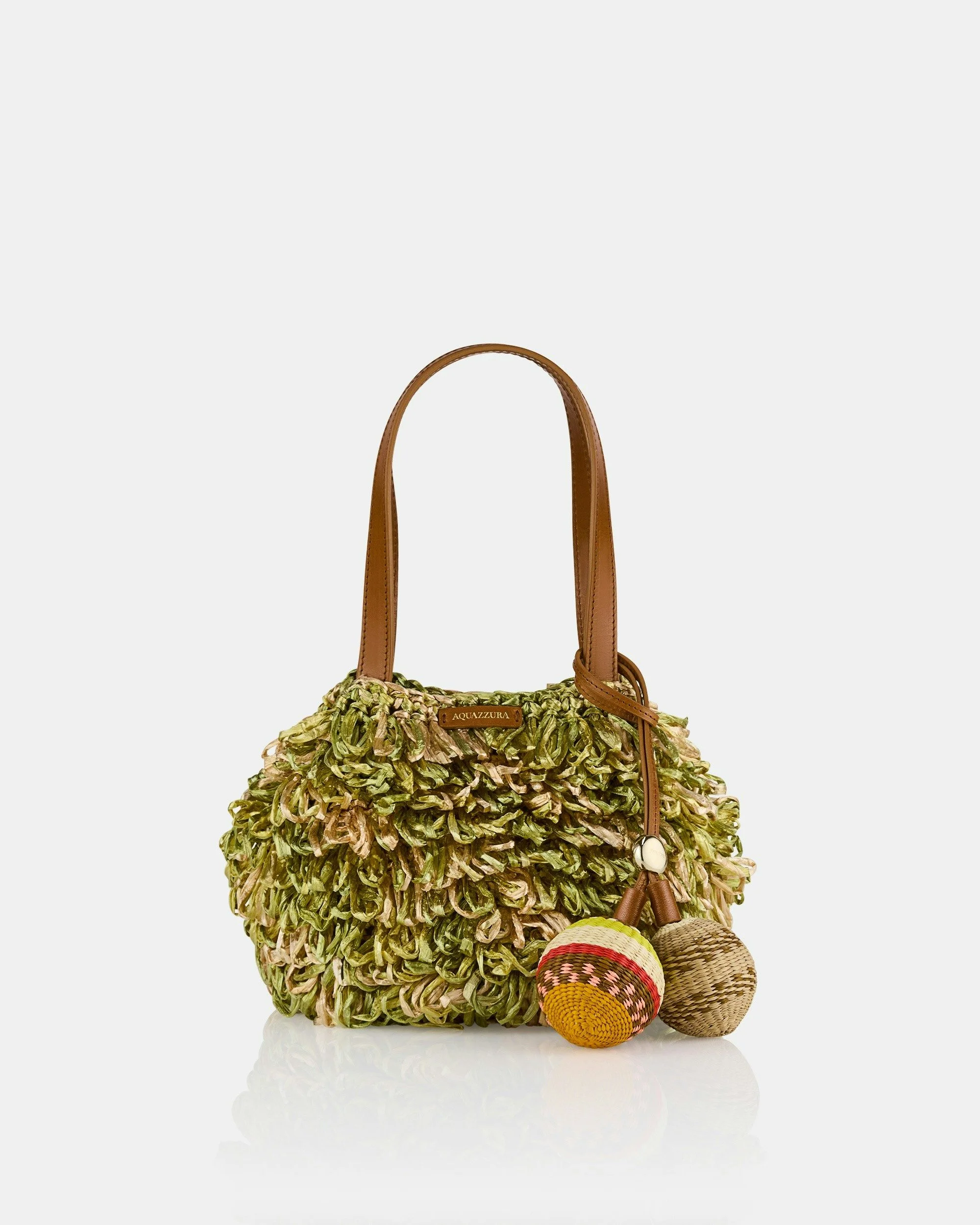 Pom Pom Mini Bag - 1