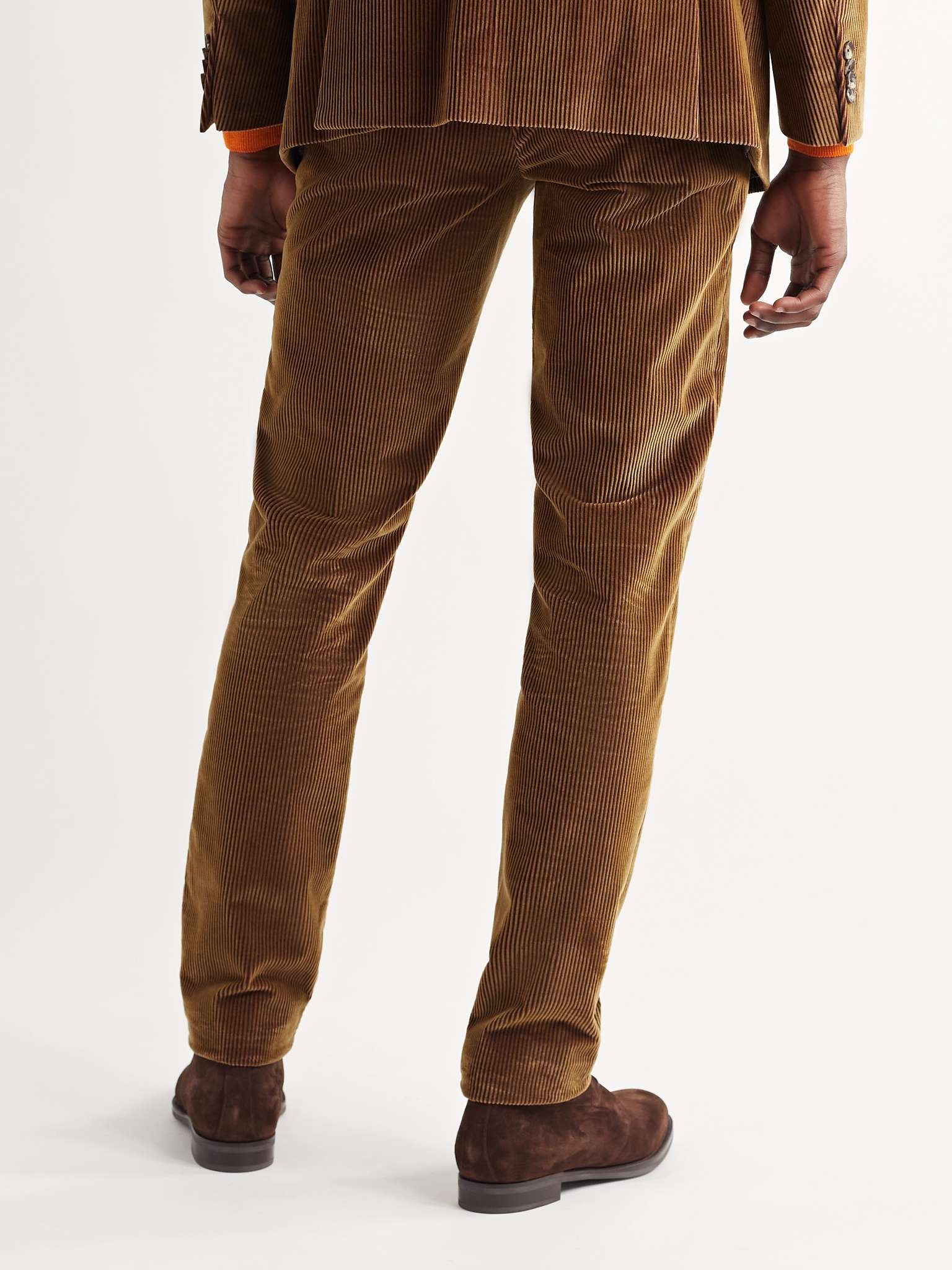 Cotton-Corduroy Suit Trousers - 4