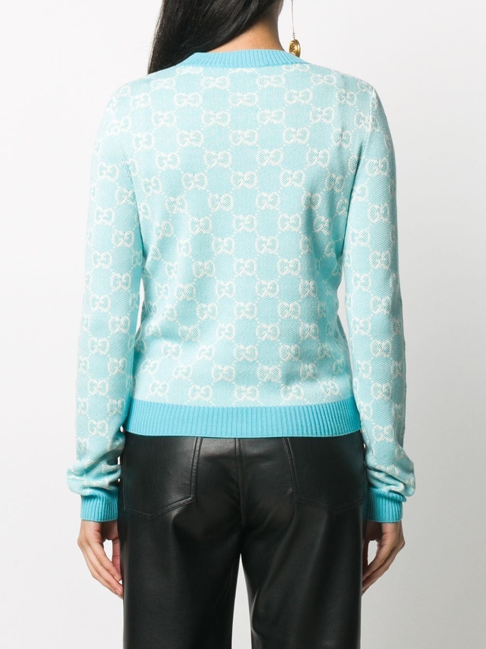 GG monogram-pattern jumper - 4