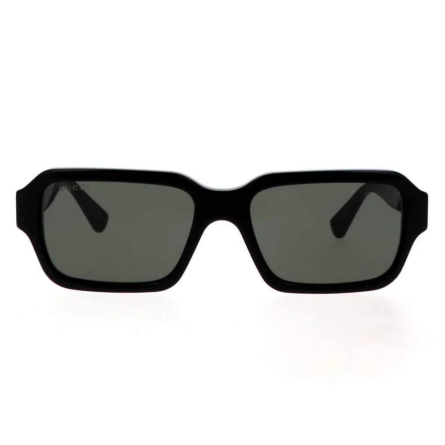 Gucci Grey Rectangular Men's Sunglasses GG1887S 001 54 - 1