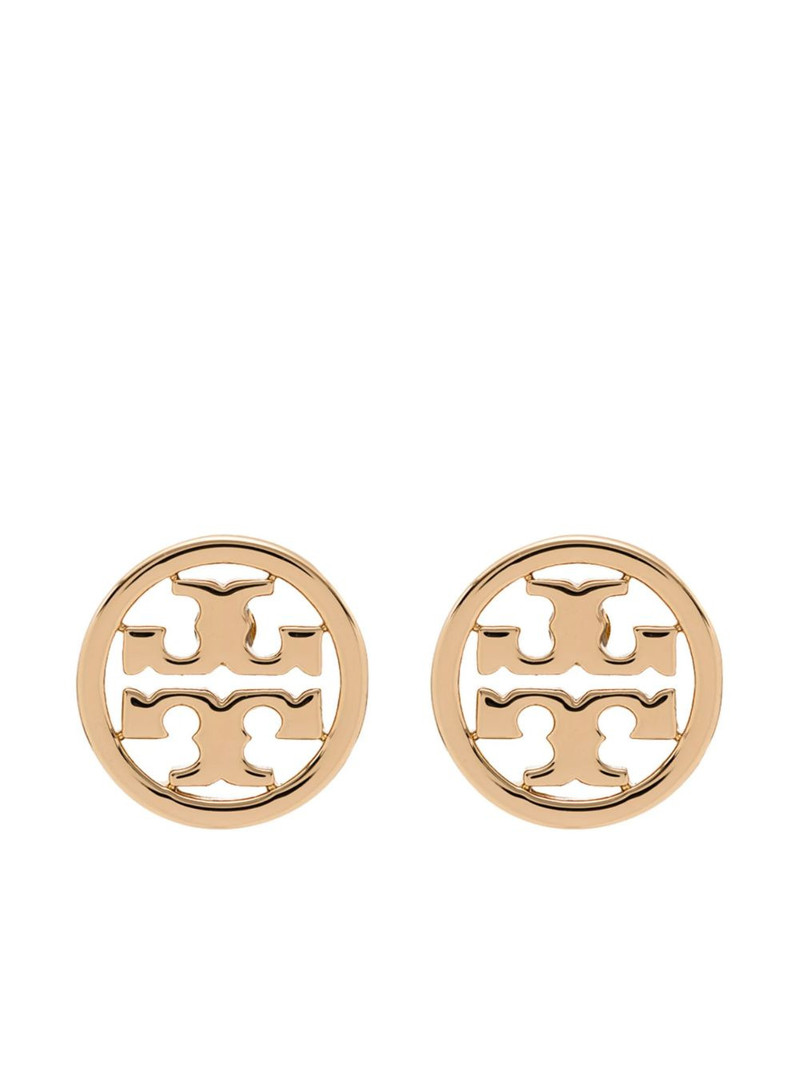 Miller logo-stud earrings 1