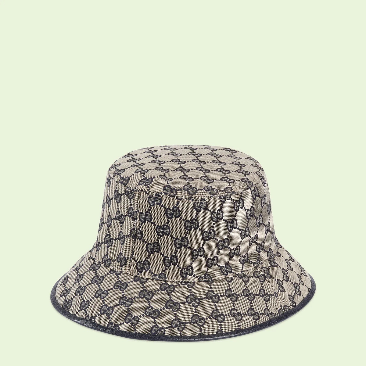 Reversible GG and Horsebit bucket hat - 10