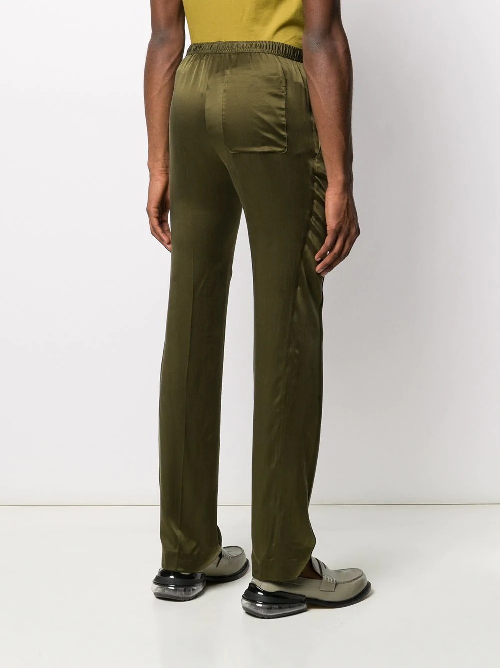 raised seam trousers - 4