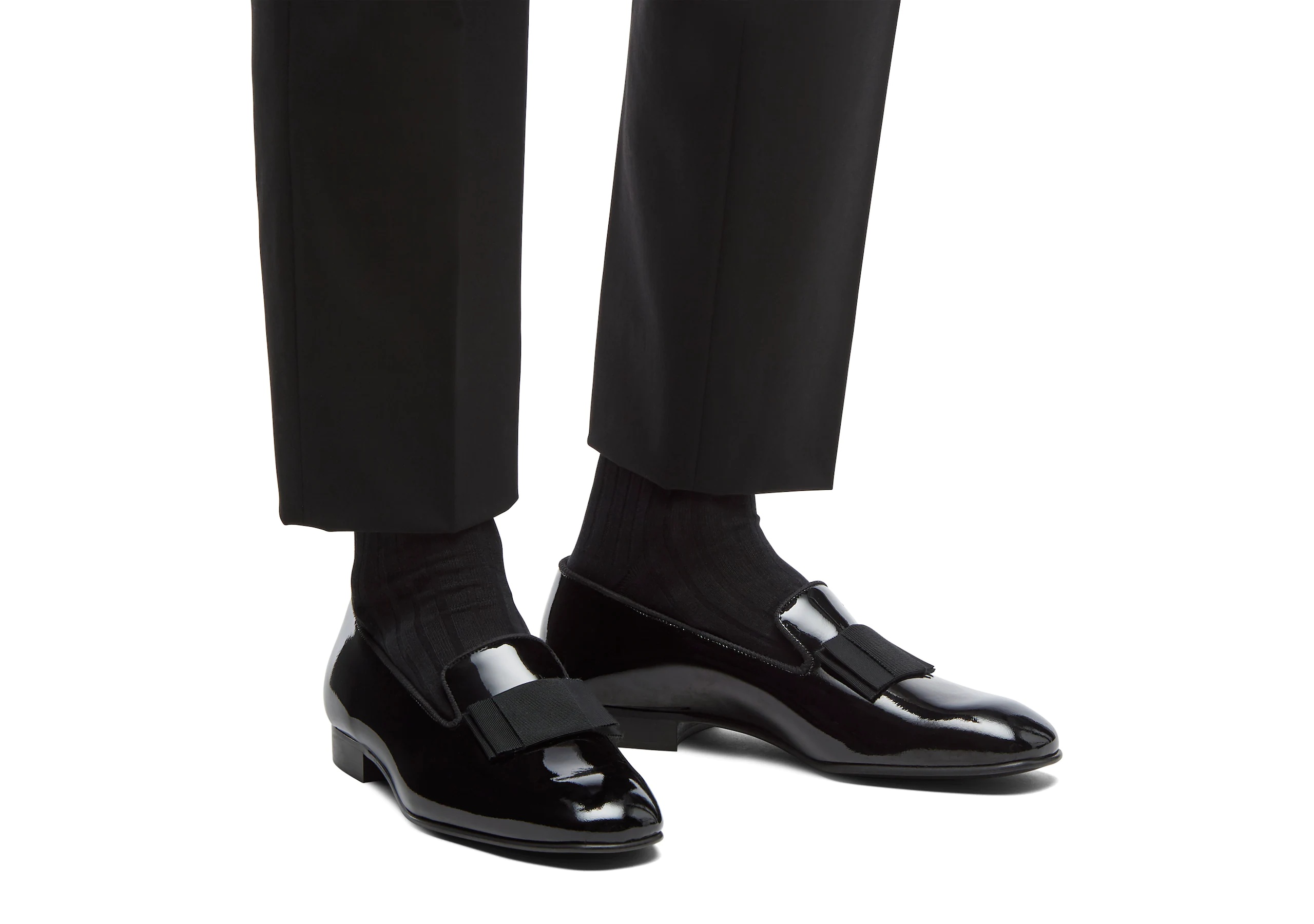 Witham
Patent Loafer Black - 5