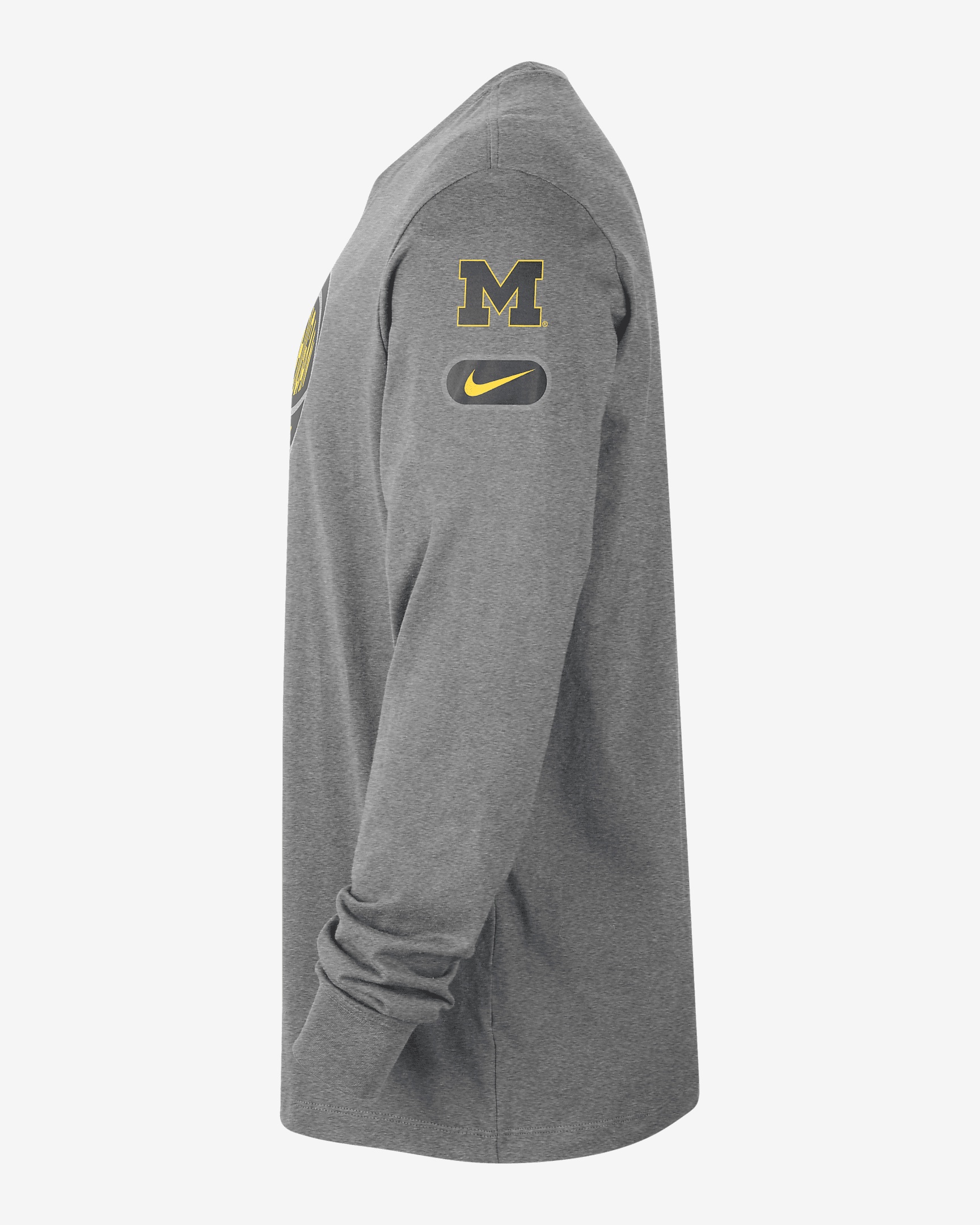 Michigan Fast Break Nike Men's College Long-Sleeve T-Shirt - 3