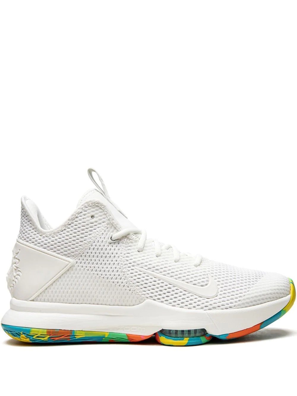 LeBron Witness 4 "White/Multi-Camo" sneakers - 1