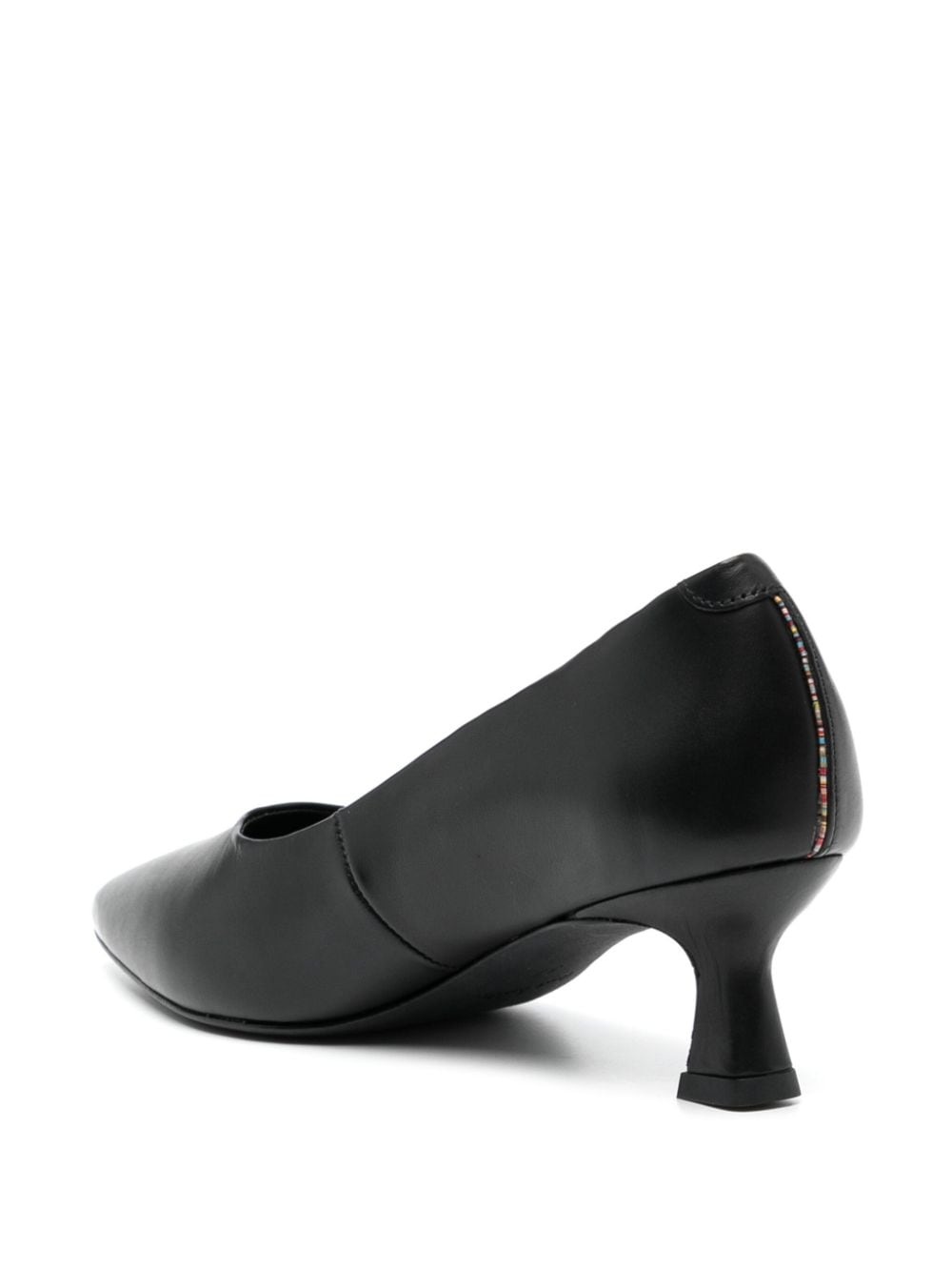 50mm leather pumps - 3