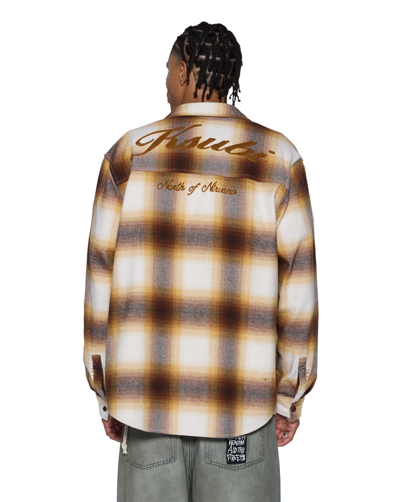 ROSEBOWL LS SHIRT BURNT ORANGE 1