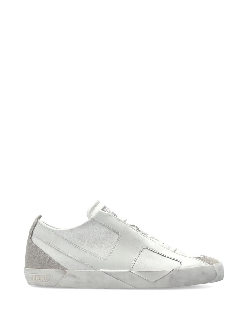 panelled low sneakers 1