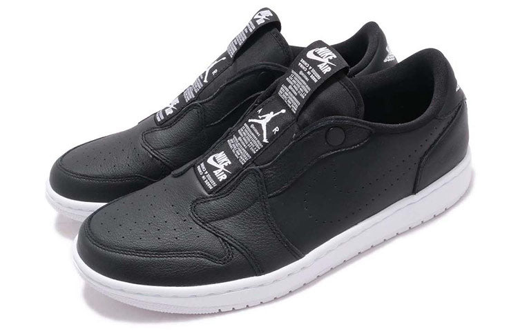 (WMNS) Air Jordan 1 Low Slip 'Black' AV3918-001 - 3