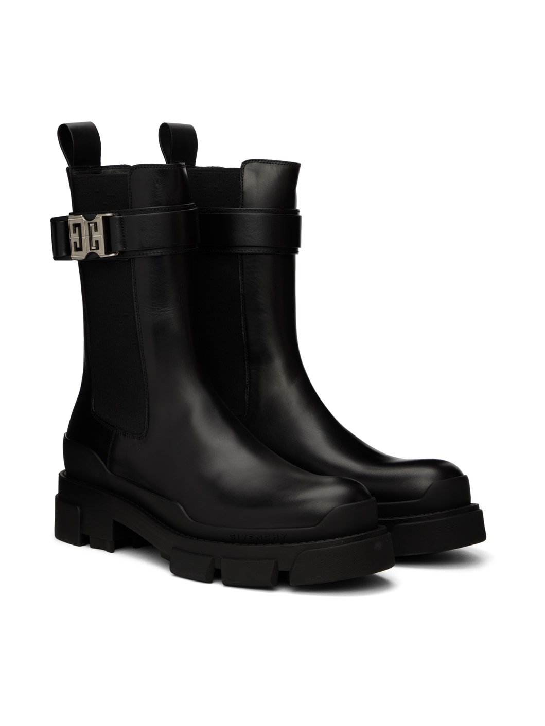 Black Terra Chelsea Boots - 4