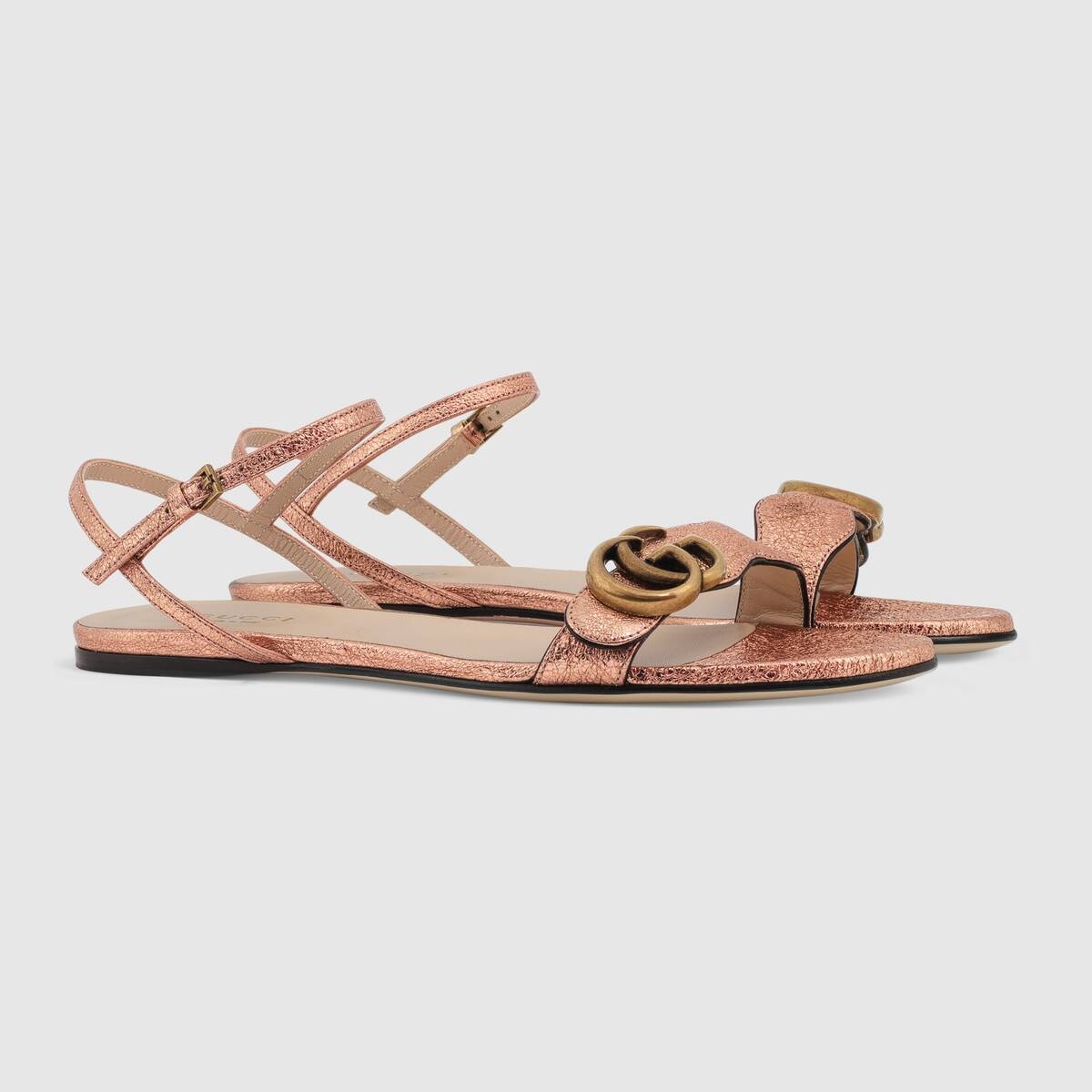 Women's sandal with Double G - 2