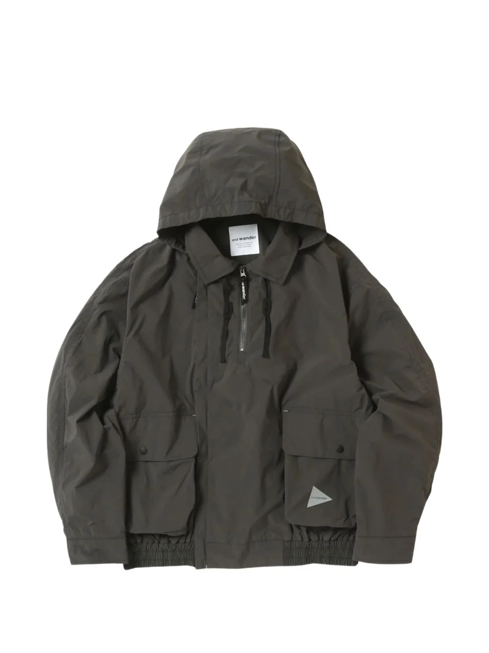 layered cargo jacket - 1