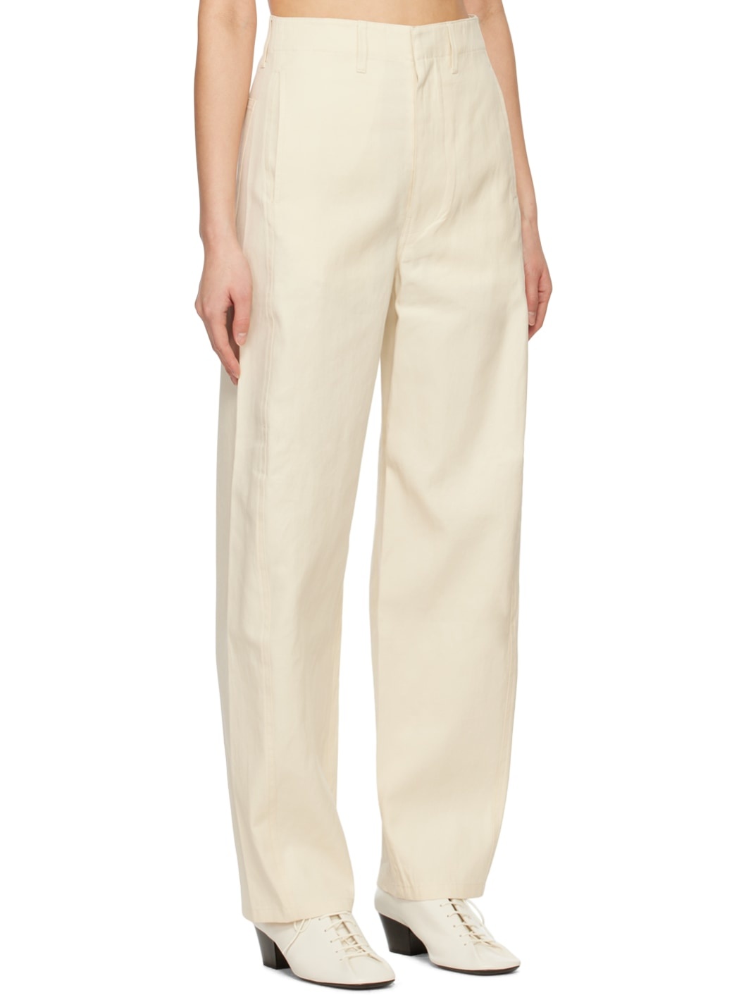 Off-White Line Trousers - 2