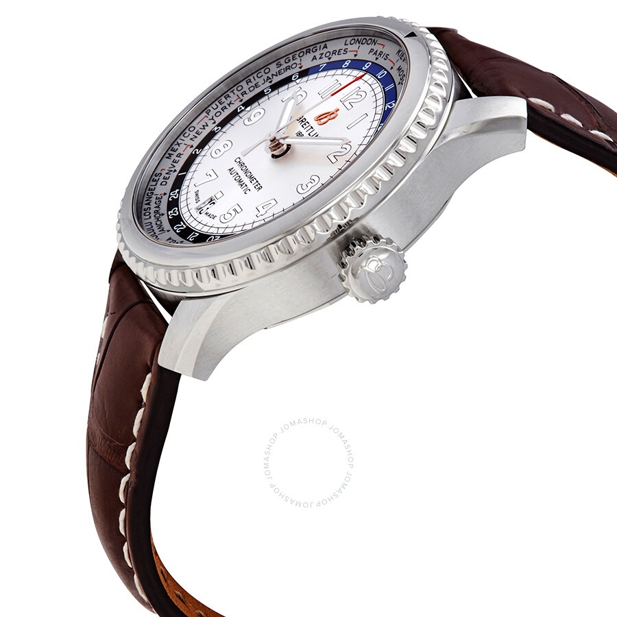 Breitling Aviator 8 - Navitimer 8 Automatic Chronometer Silver Dial Men's Watch AB3521U01G1P3 - 2