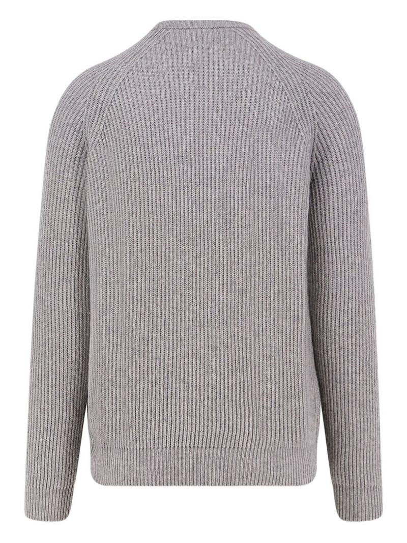 ALPHA INDUSTRIES ribbed sweater outlook