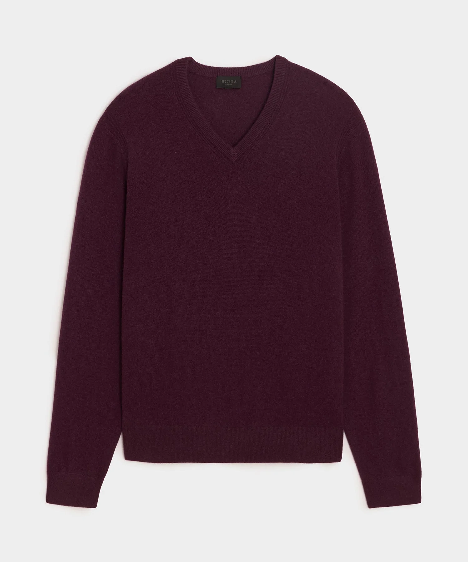 Cashmere V-Neck Sweater - 1