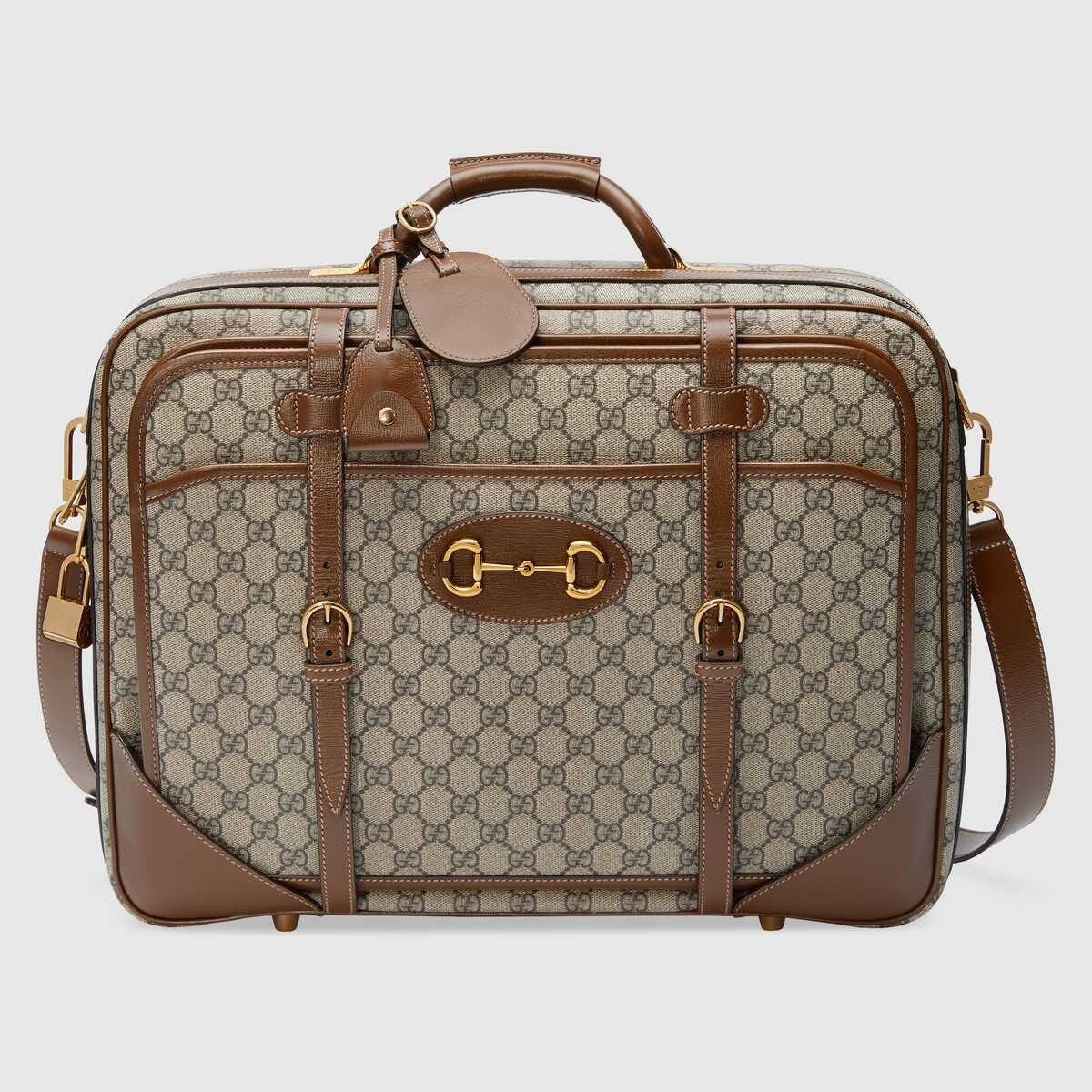 Gucci Horsebit 1955 suitcase - 1