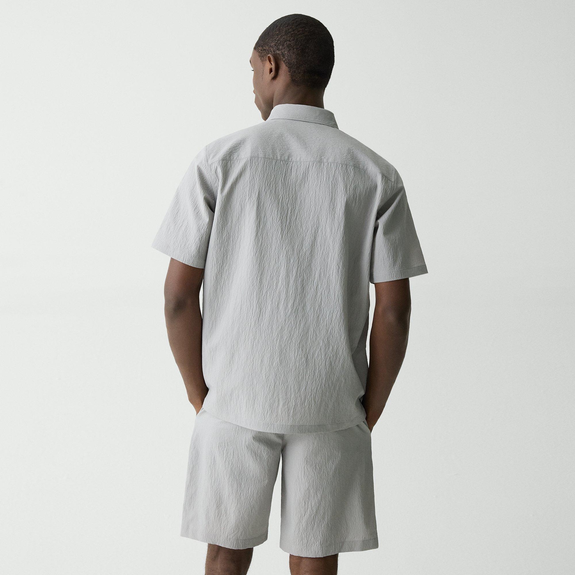 Noll Short-Sleeve Shirt in Kelso Nylon - 4