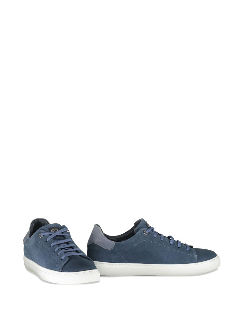 Paul & Shark rounded leather sneakers outlook