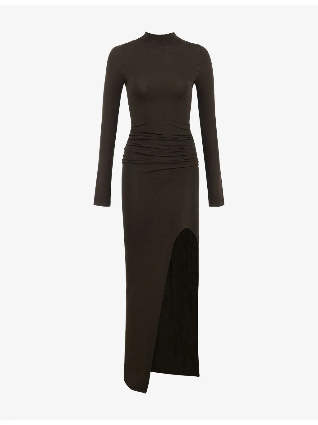 Anais Long-Sleeved Knitted Maxi Dress - 1